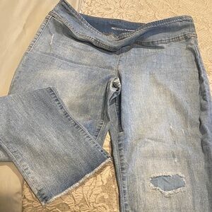 INC Denim Women's Light Blue Jeans size 14/32